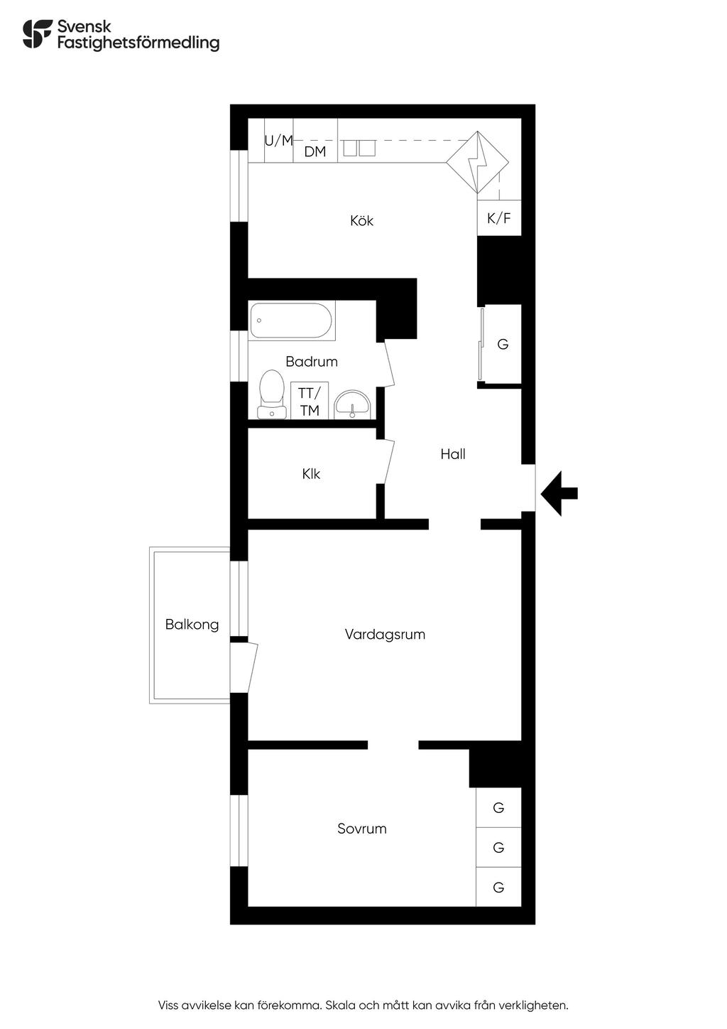 Planlösning