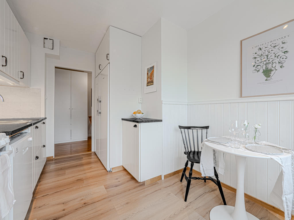 Modernt renoverat kök 