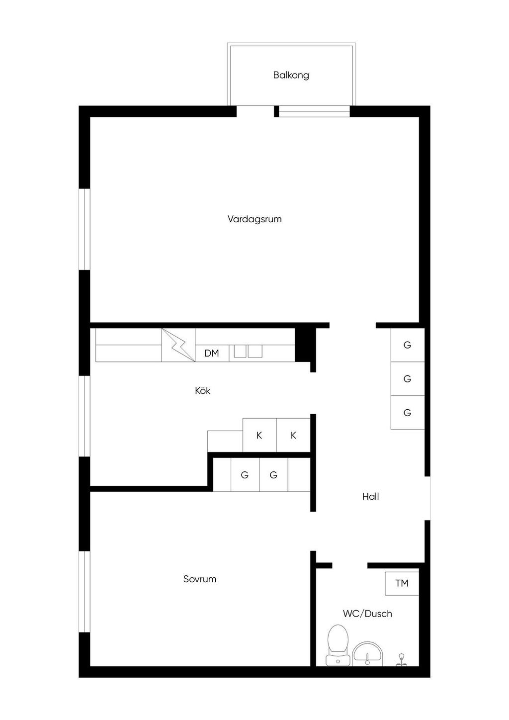 Planlösning