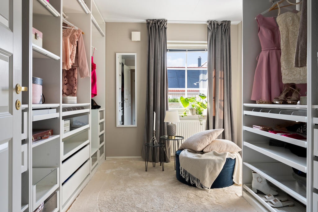 Walk in closet eller sovrum 3.