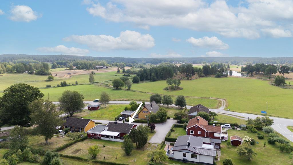 Lantliga omgivningar