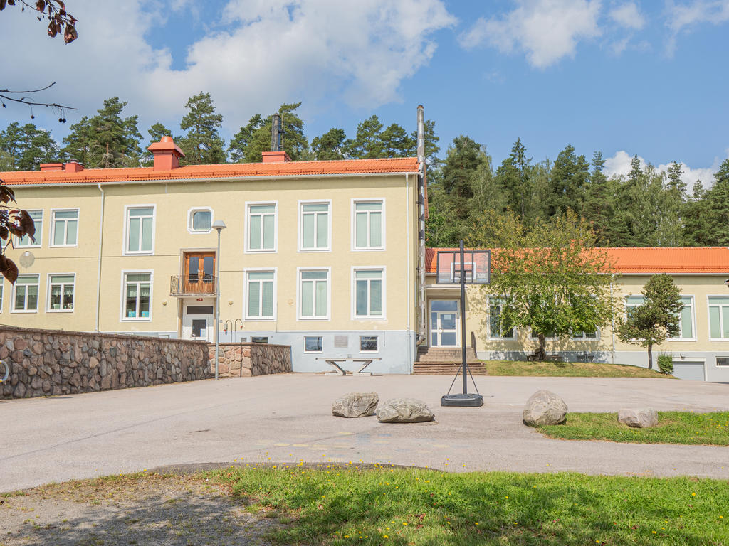 Fina lekmöjligheter på skolgården