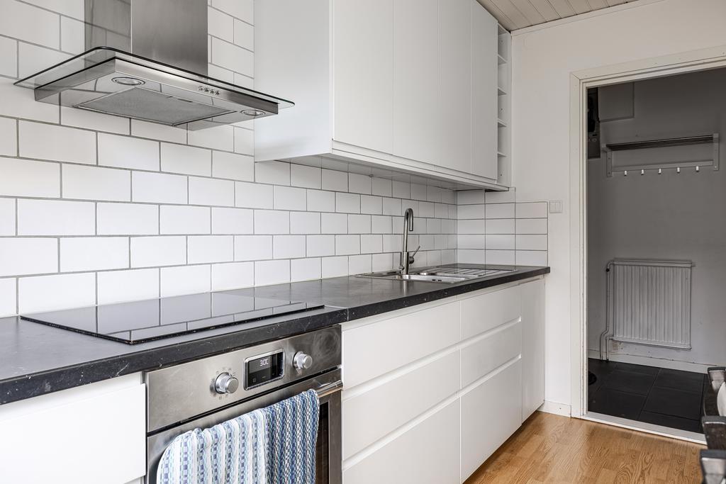 Här finns goda förvaringsmöjligheter