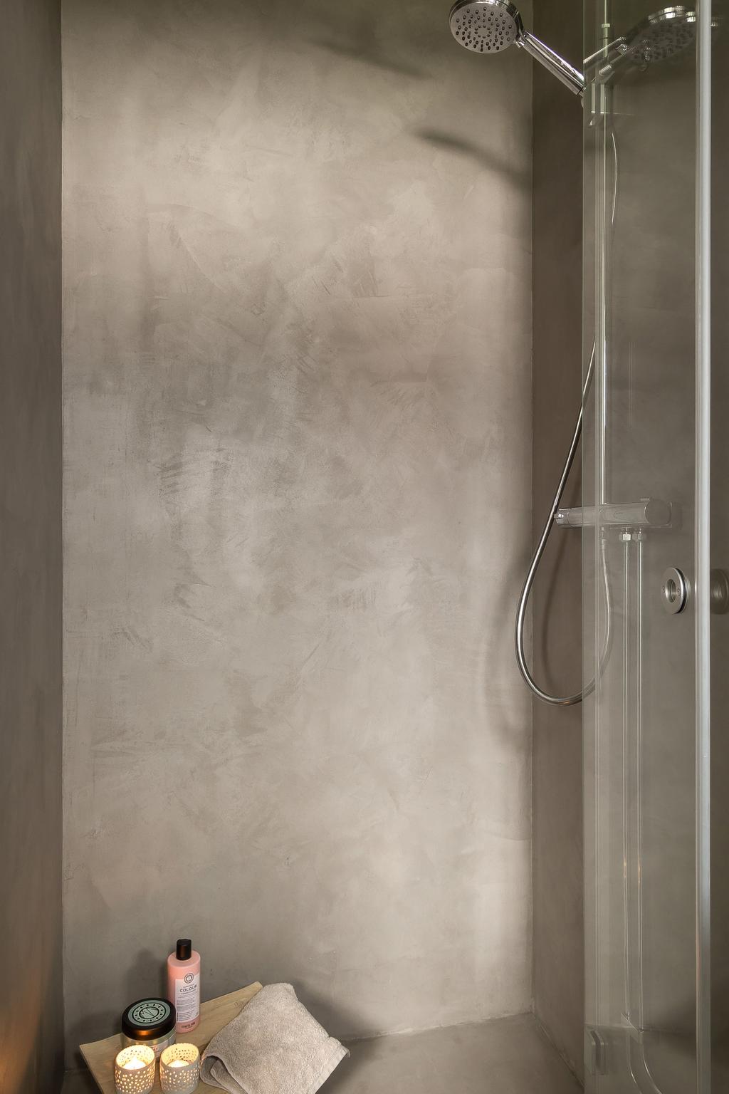 Micro-cement som ytskikt 