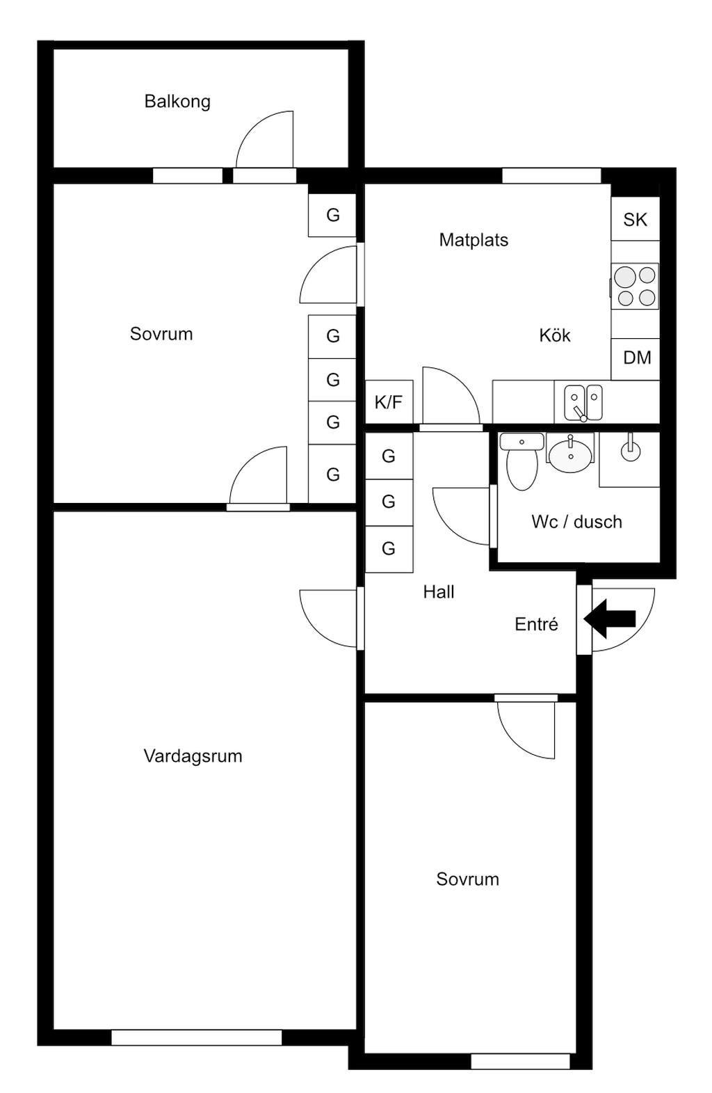 Planlösning