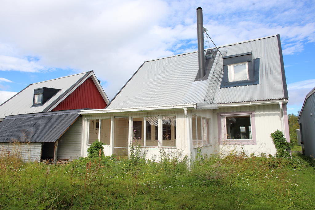 Uterum på husets bakgård