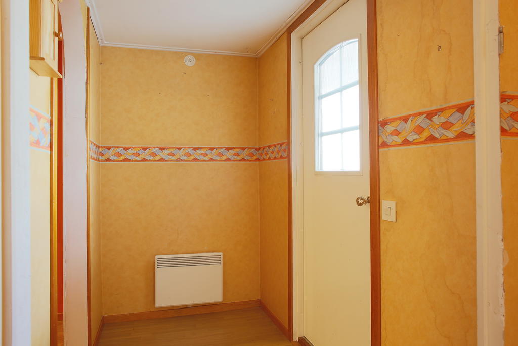 Ingång till hall 