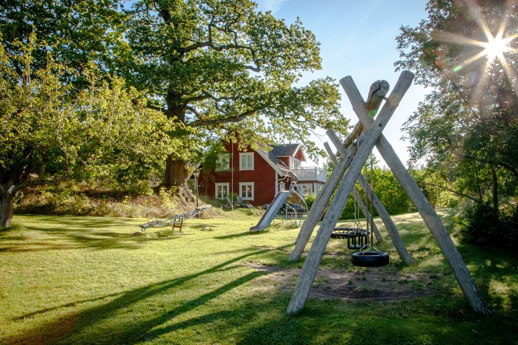 Säljarens privata bild på föreningens gemensamma ytor 