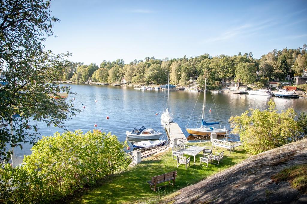 Säljarens privata bild på föreningens gemensamma ytor 
