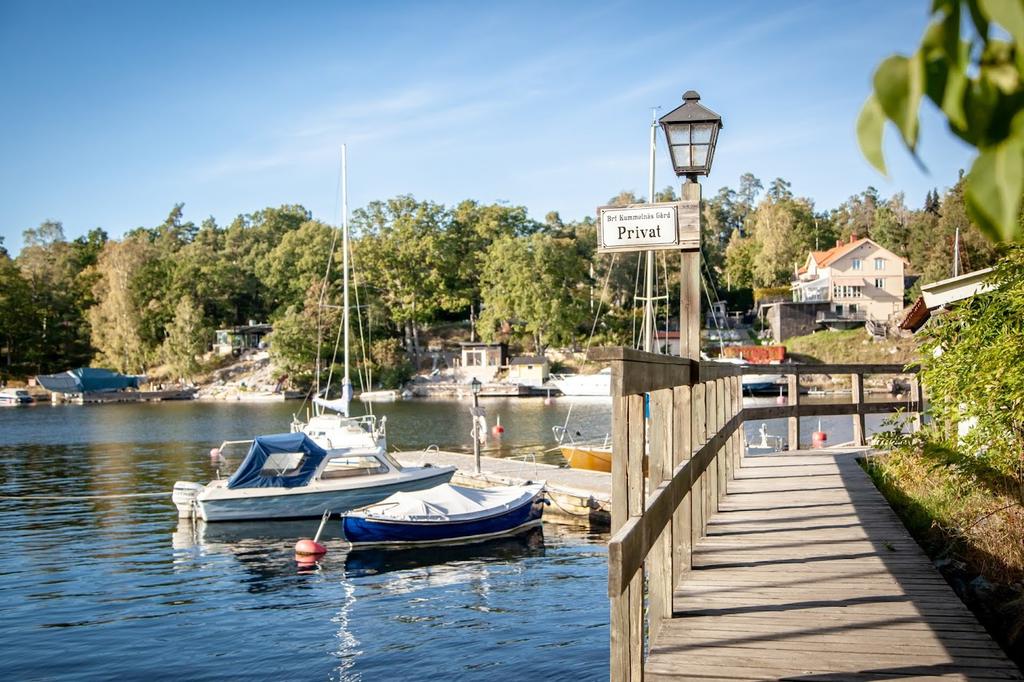 Säljarens privata bild på föreningens gemensamma ytor 