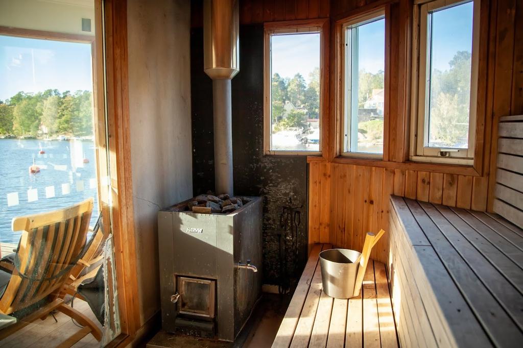 Säljarens privata bild på föreningens gemensamma ytor 