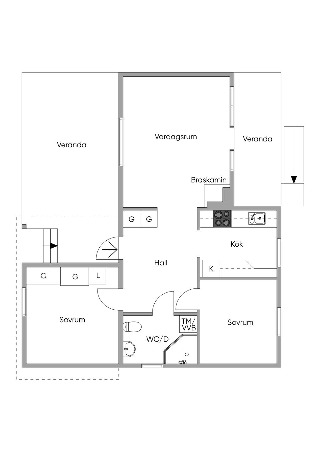 Planlösning