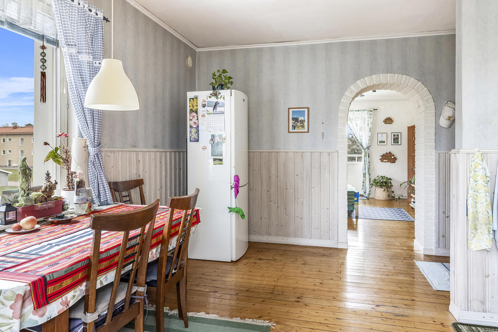 Kök mot vardagsrum