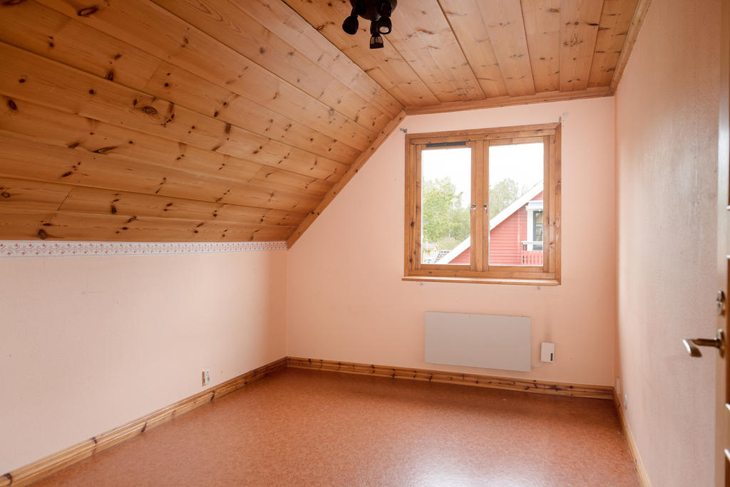 Sovrum, övre plan.