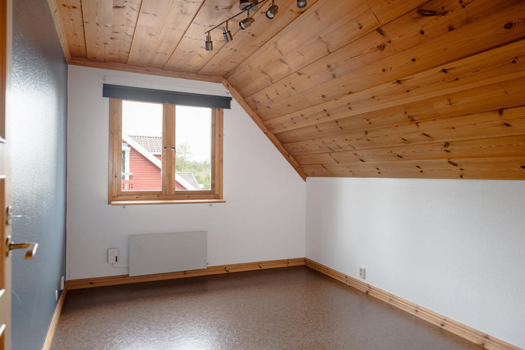 Sovrum, övre plan.
