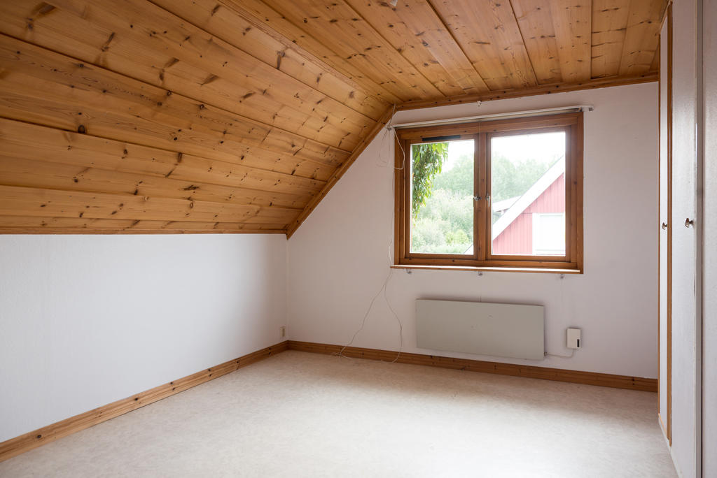 Sovrum, övre plan.