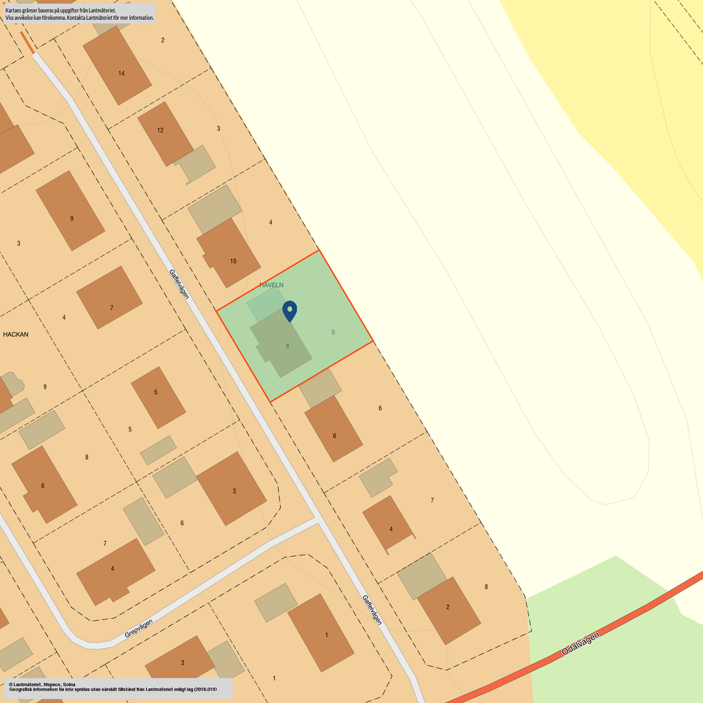 Fastighetskarta.