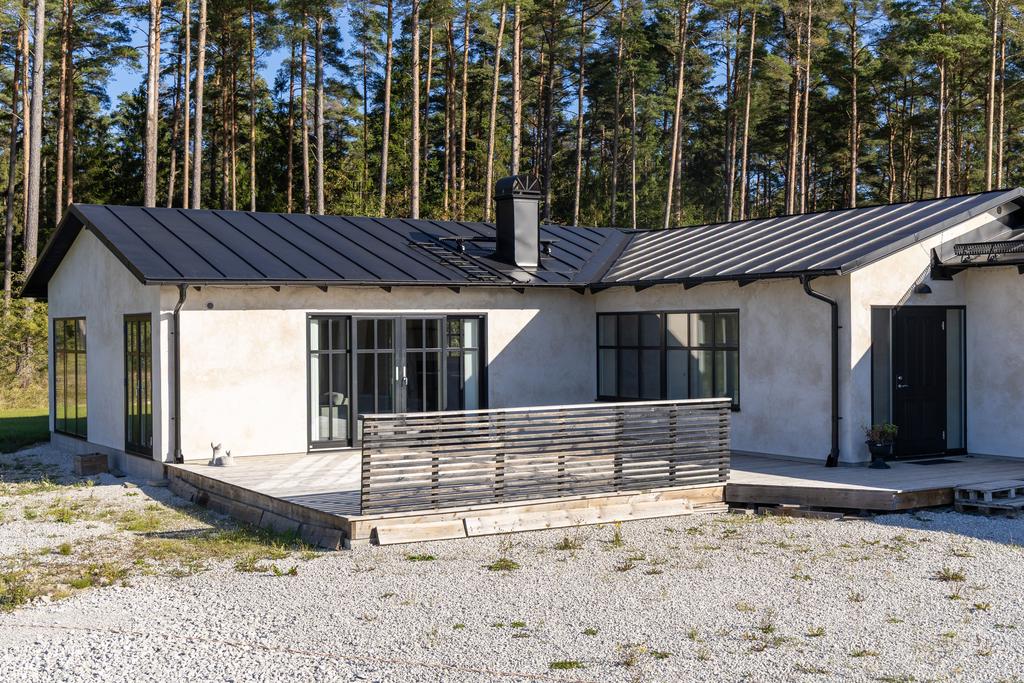 Altan vid bostadshus