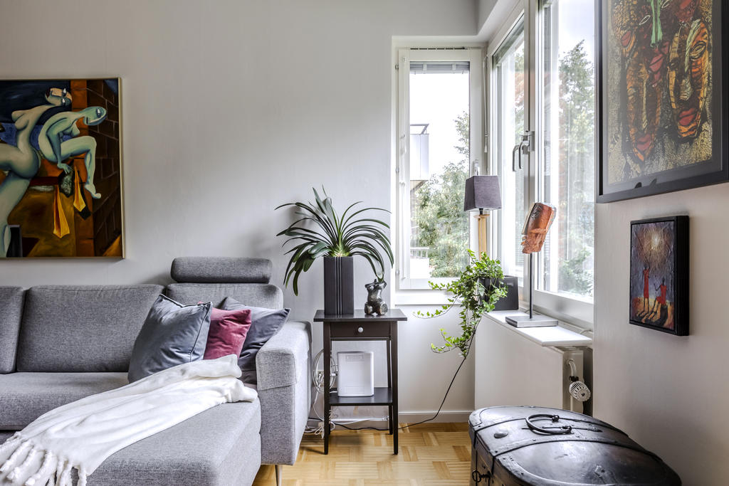 Detaljbild vardagsrum