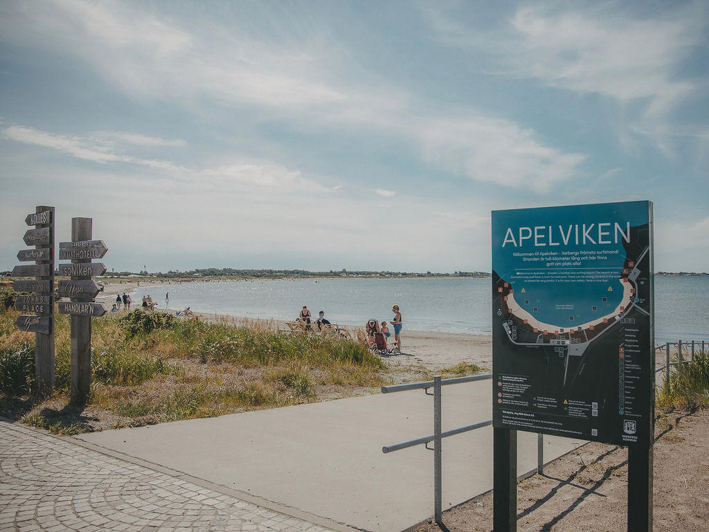 Apelvikens strand