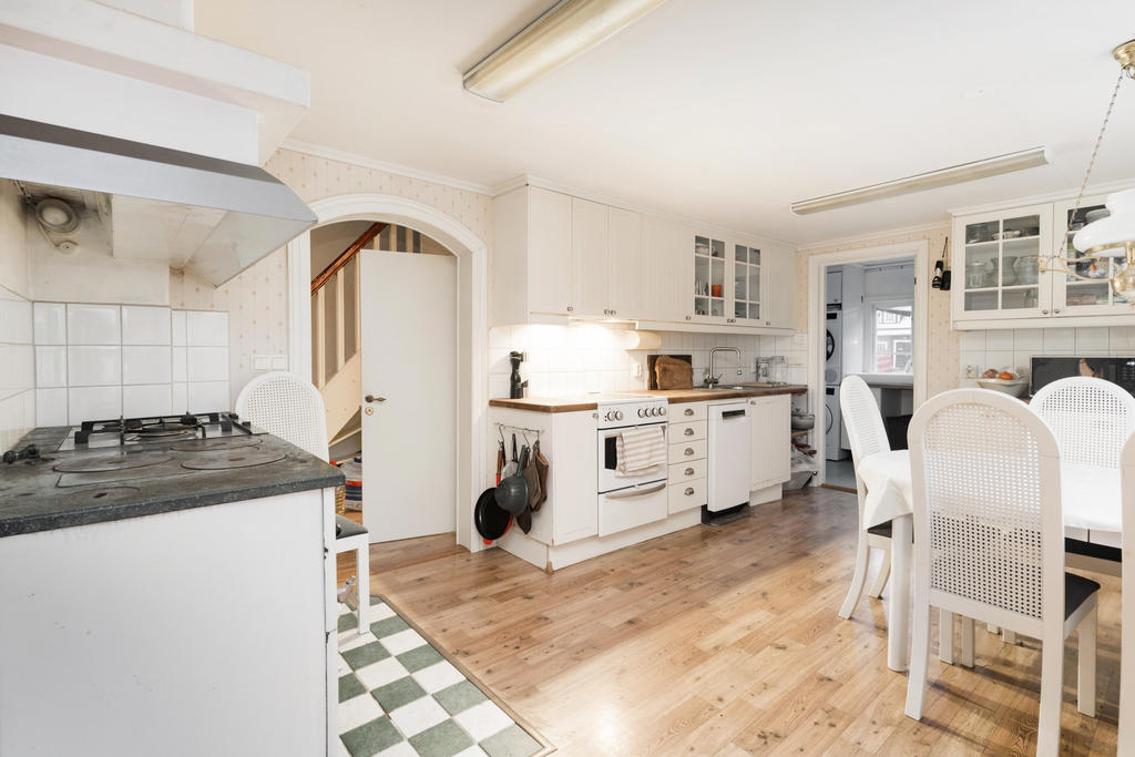 Kök & matplast i bostadshuset