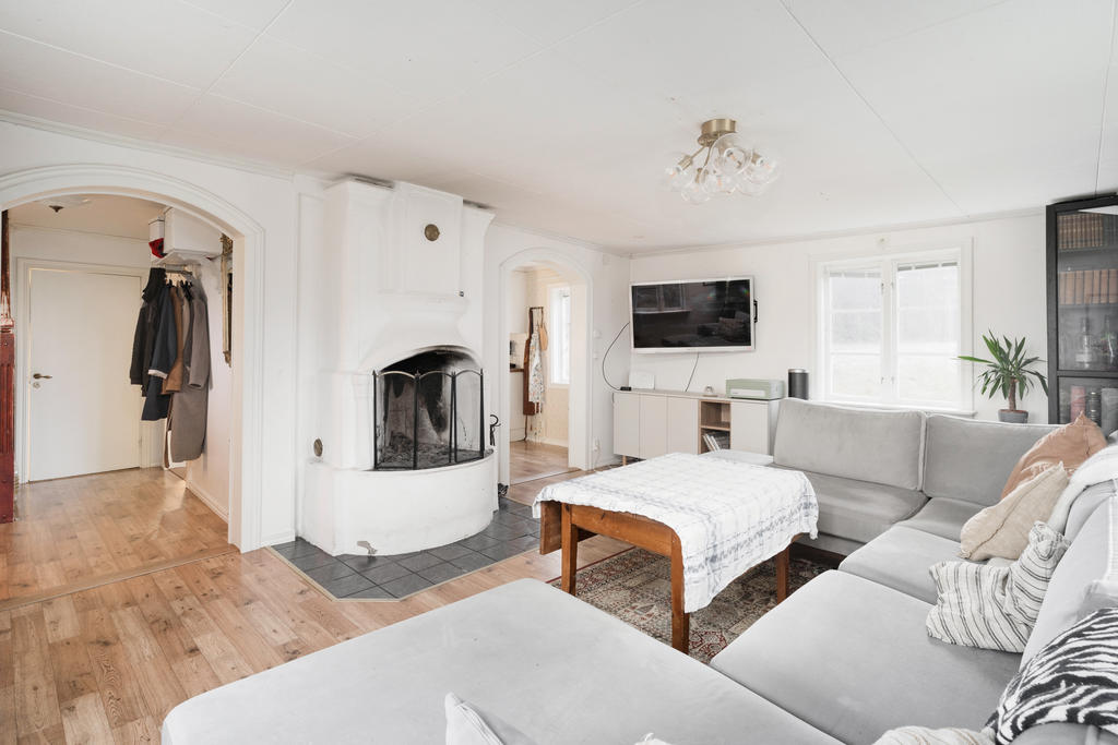 Vardagsrum i bostadshuset