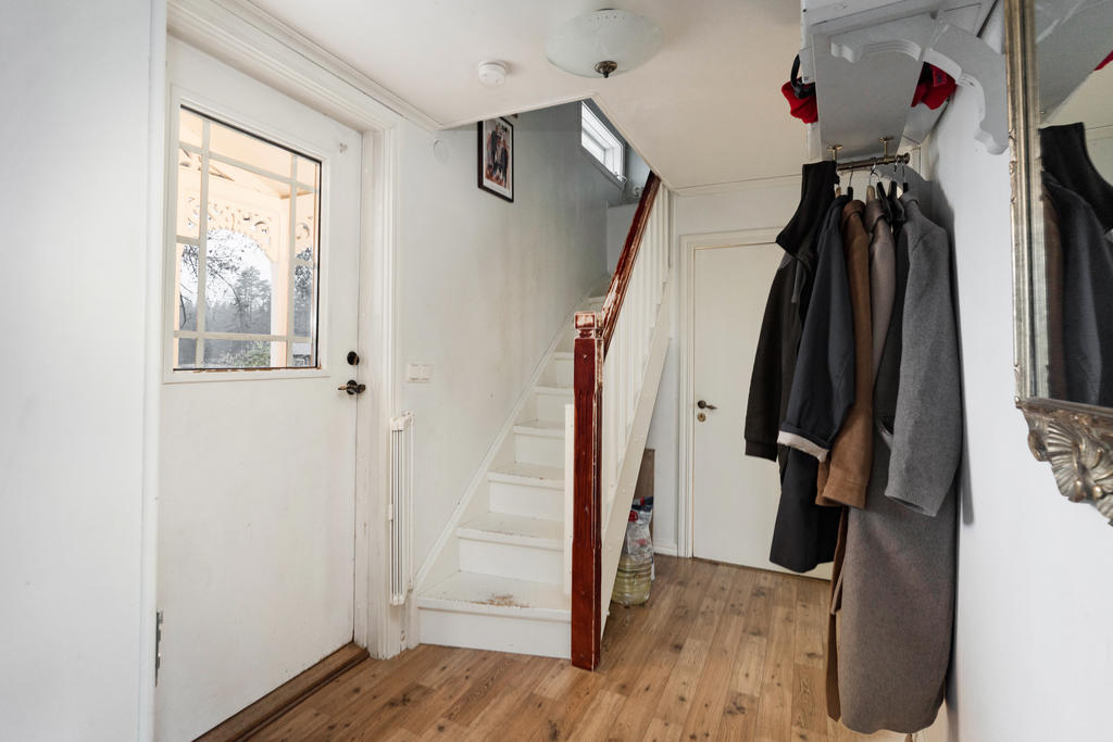 Entré & hall i bostadshuset