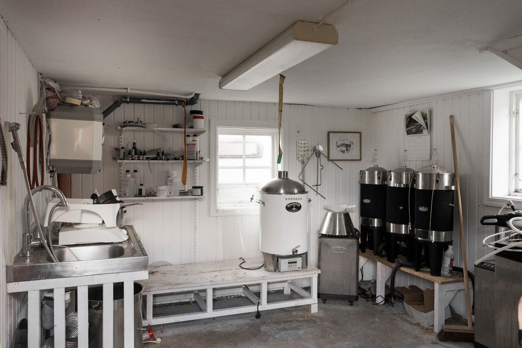 Bryggeri i sidobyggnad