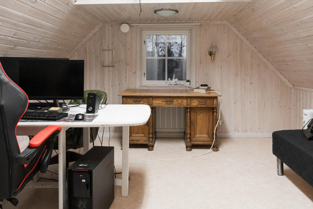 Allrum i sidobyggnad