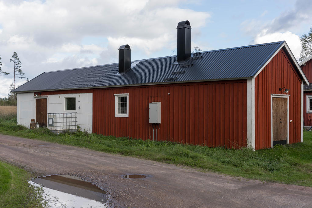 Mejeri/värmecentral/pizzarum