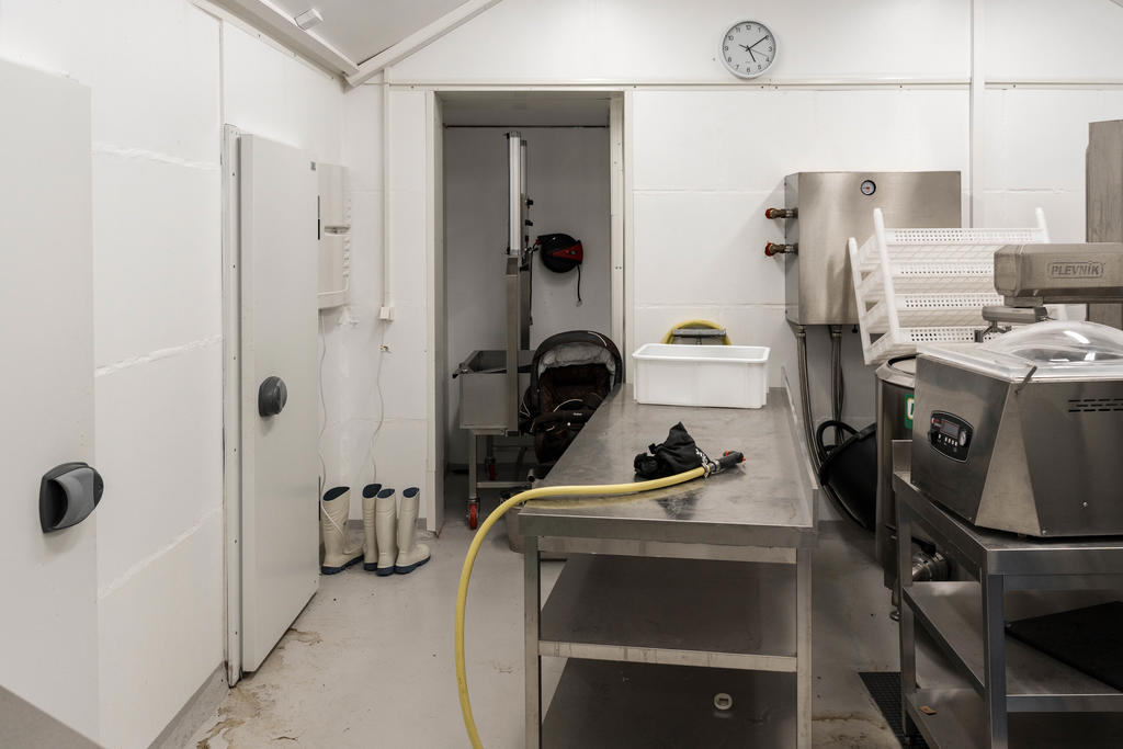 Mejeri med 2st kylrum