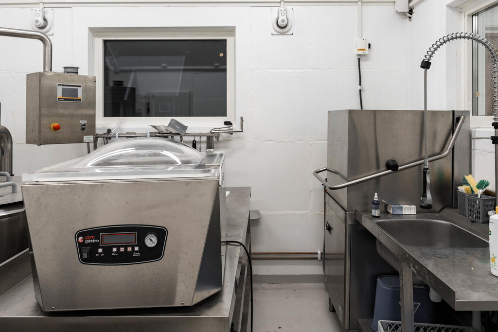 Mejeri med 2st kylrum