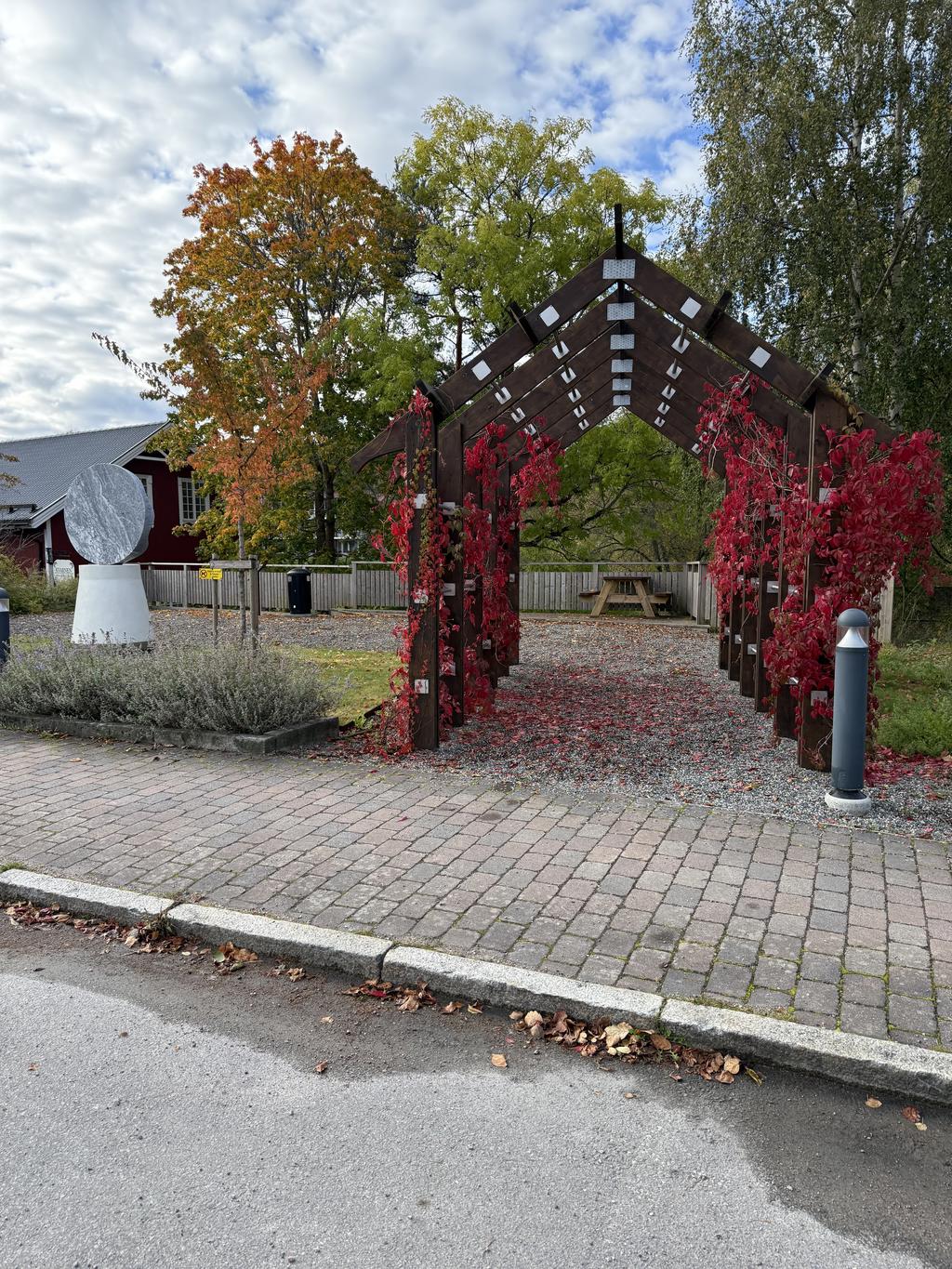Töcksfors centrum