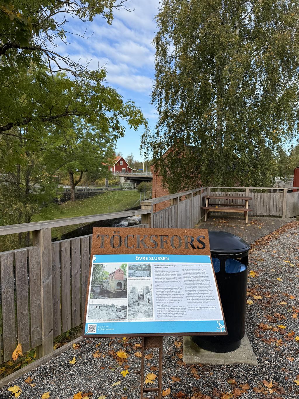 Töcksfors centrum