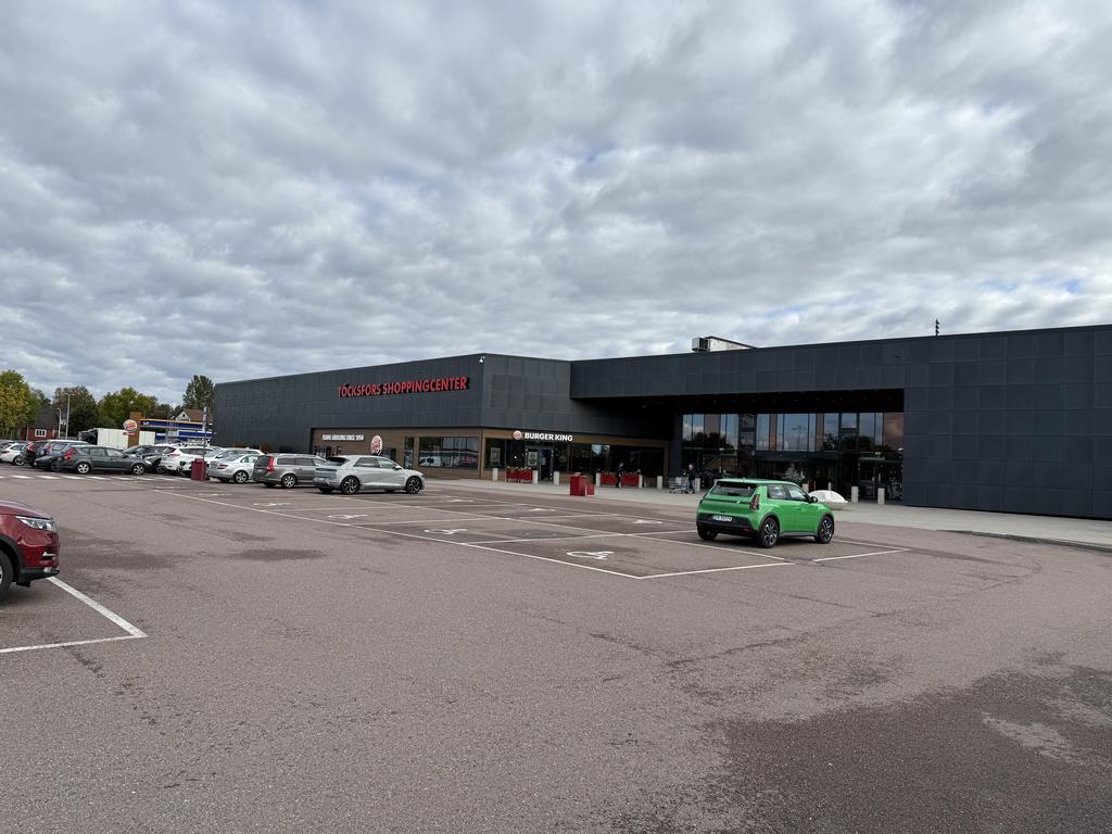 Töcksfors Shoppingenter