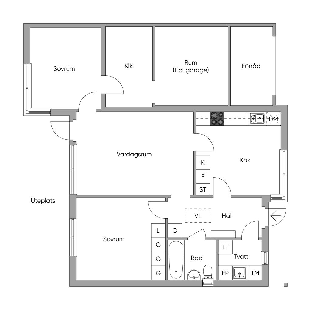 Planlösning 
