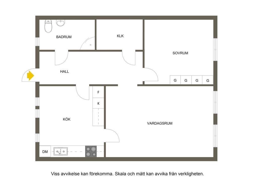 Planlösning