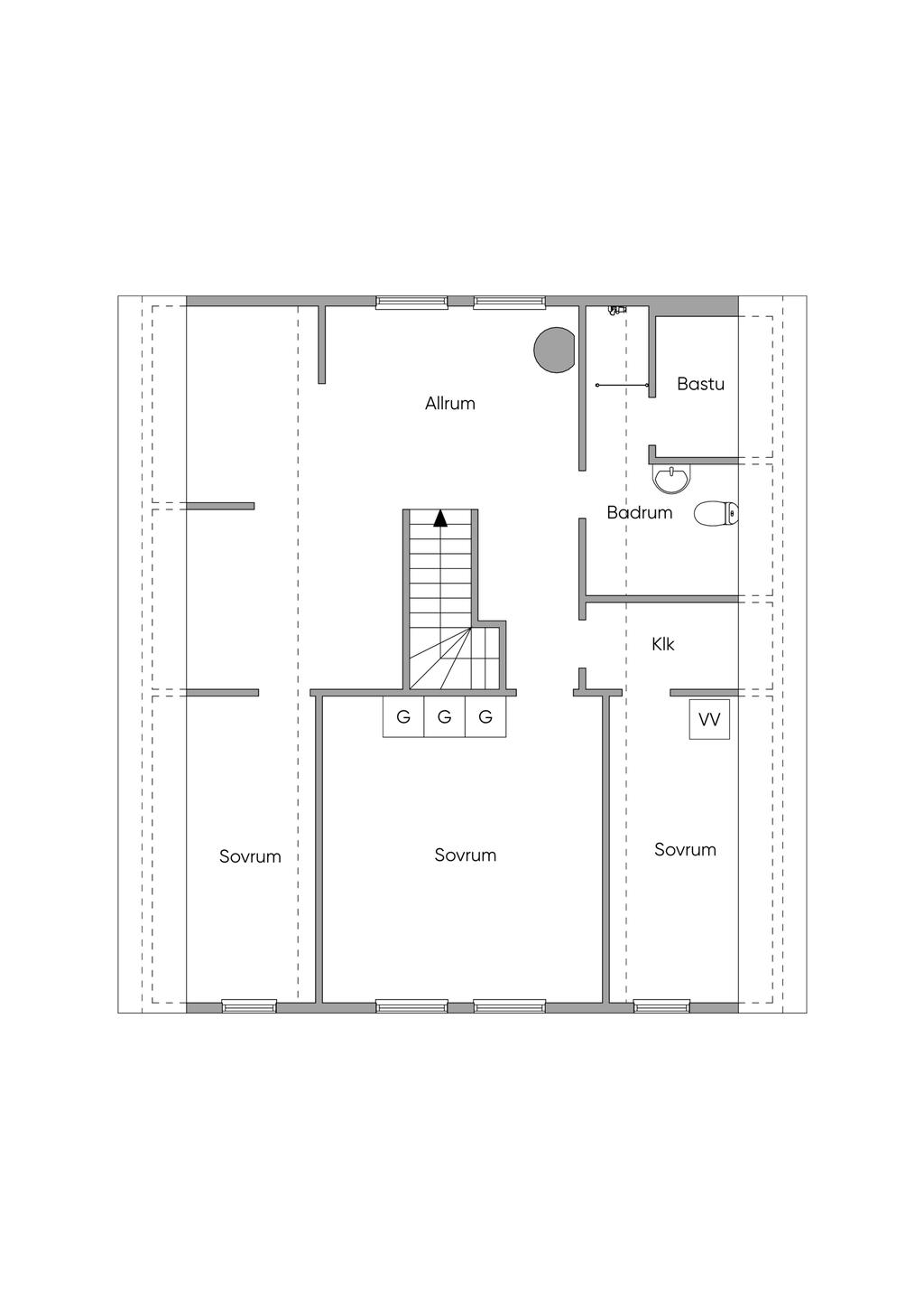 Övre plan