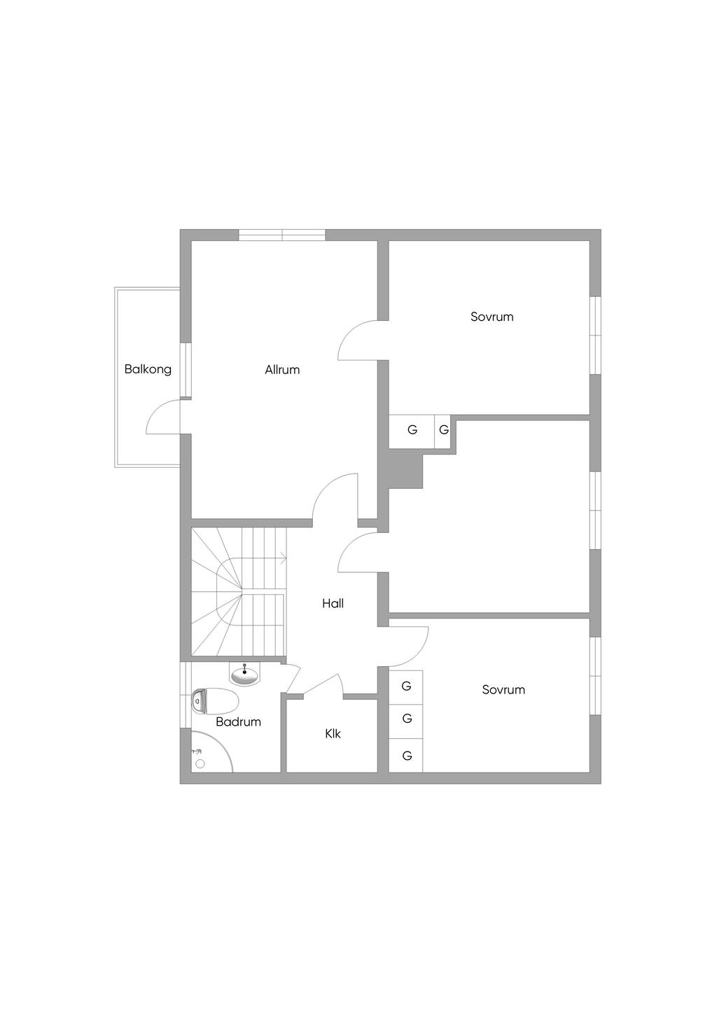 Övre plan