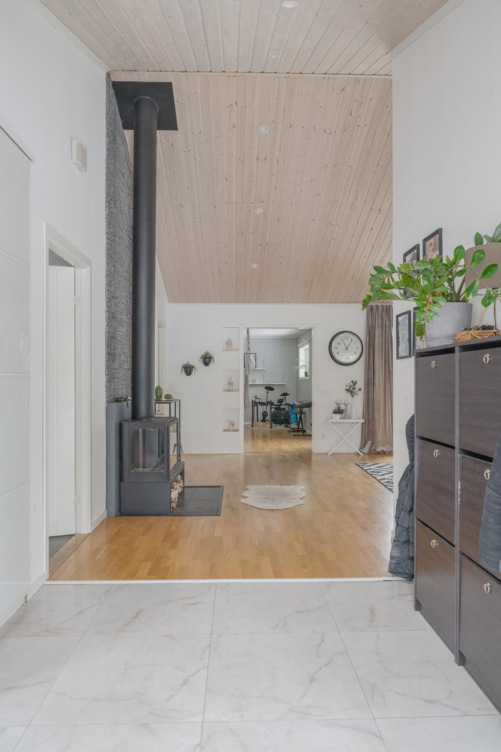 Entréhall mot matrum