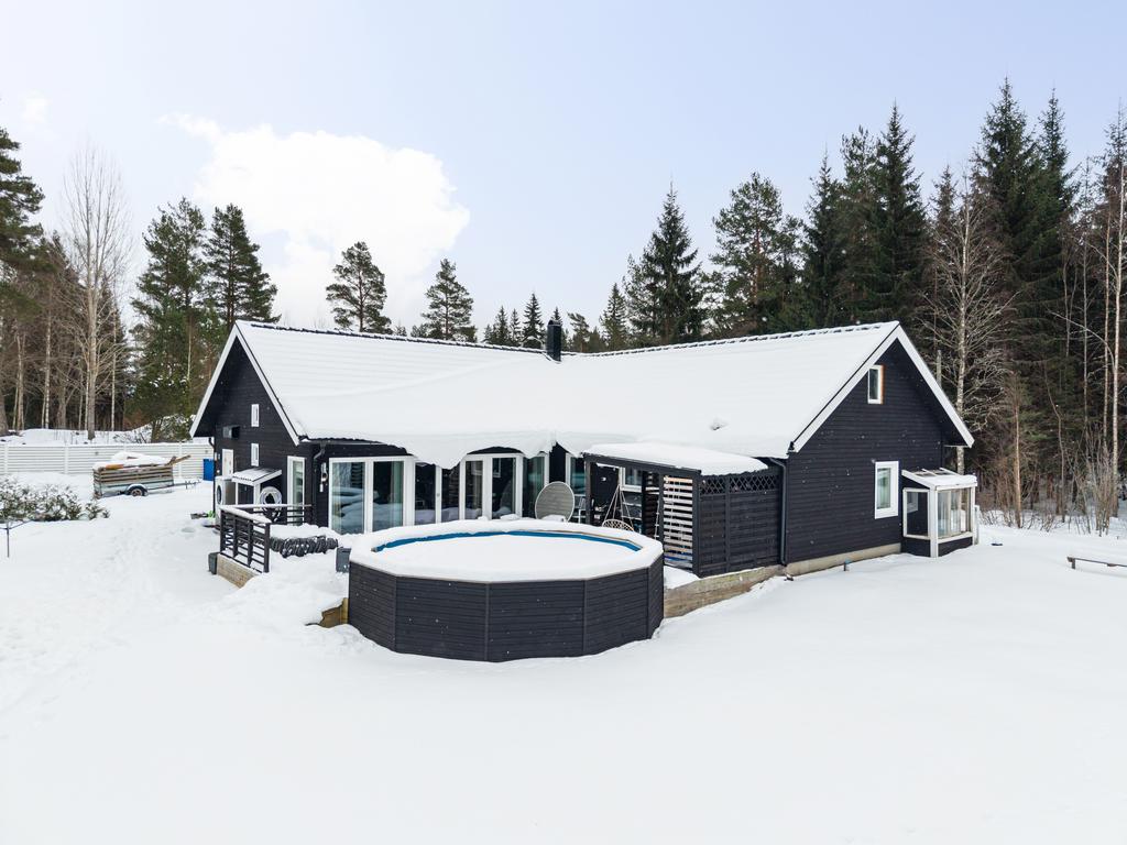 I villans skyddade innervinkel spenderas mycket tid under sommarhalvåret