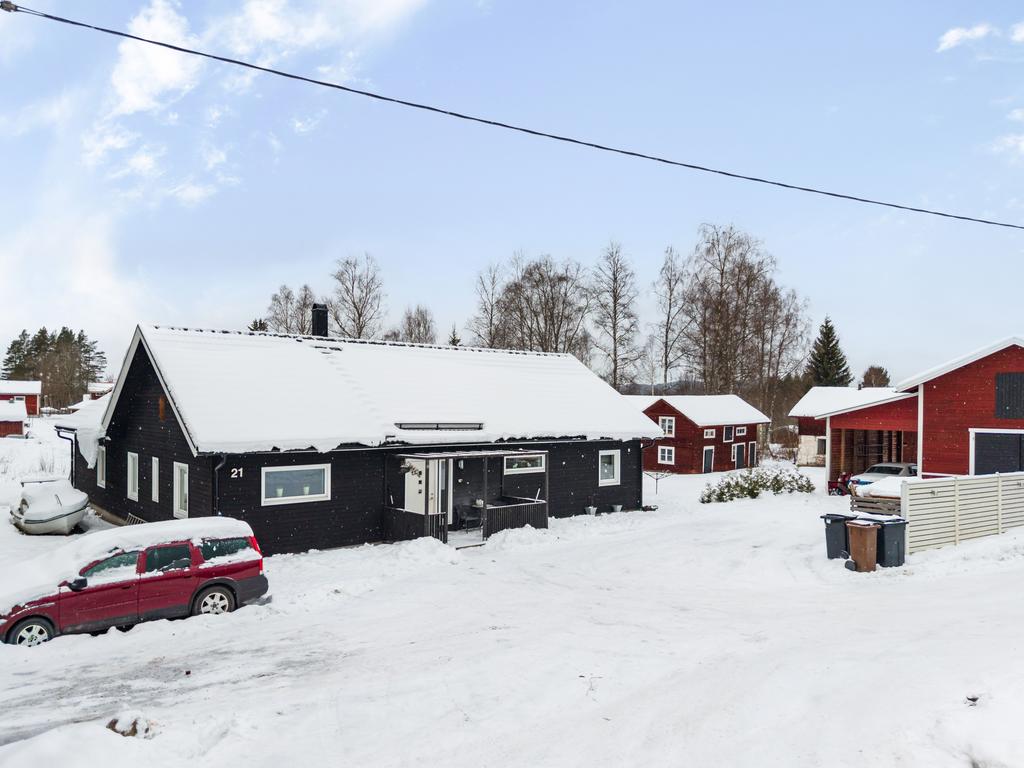 Bekväm enplansvilla i lantlig bymiljö!