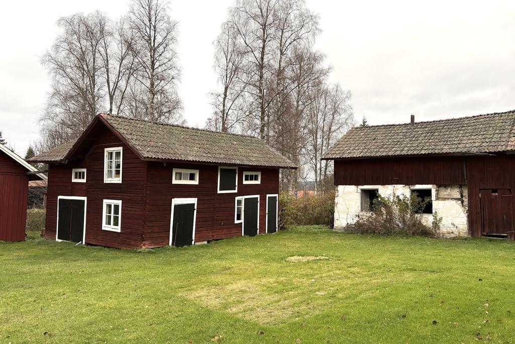 Timrad förrådsbyggnad