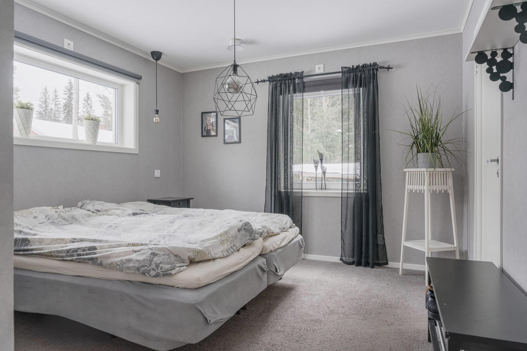 Master bedroom 1, med eget badrum