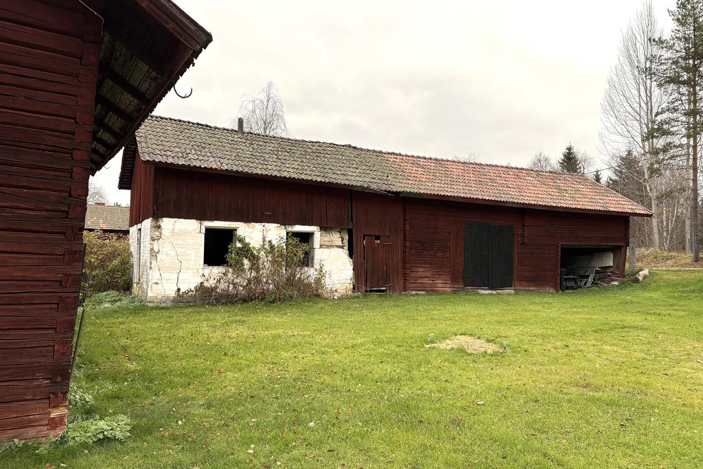 Det gamla uthuset