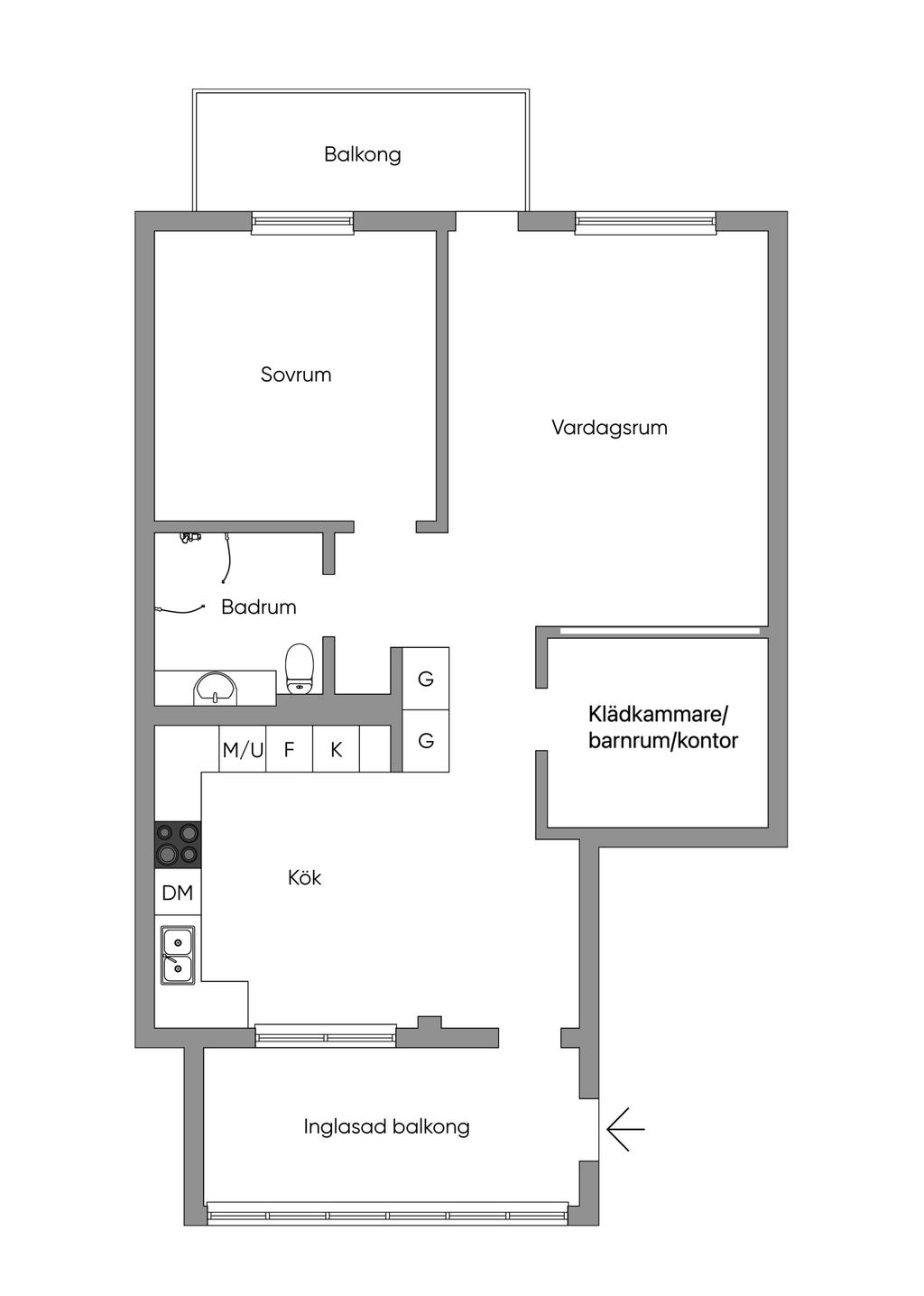 Planlösning