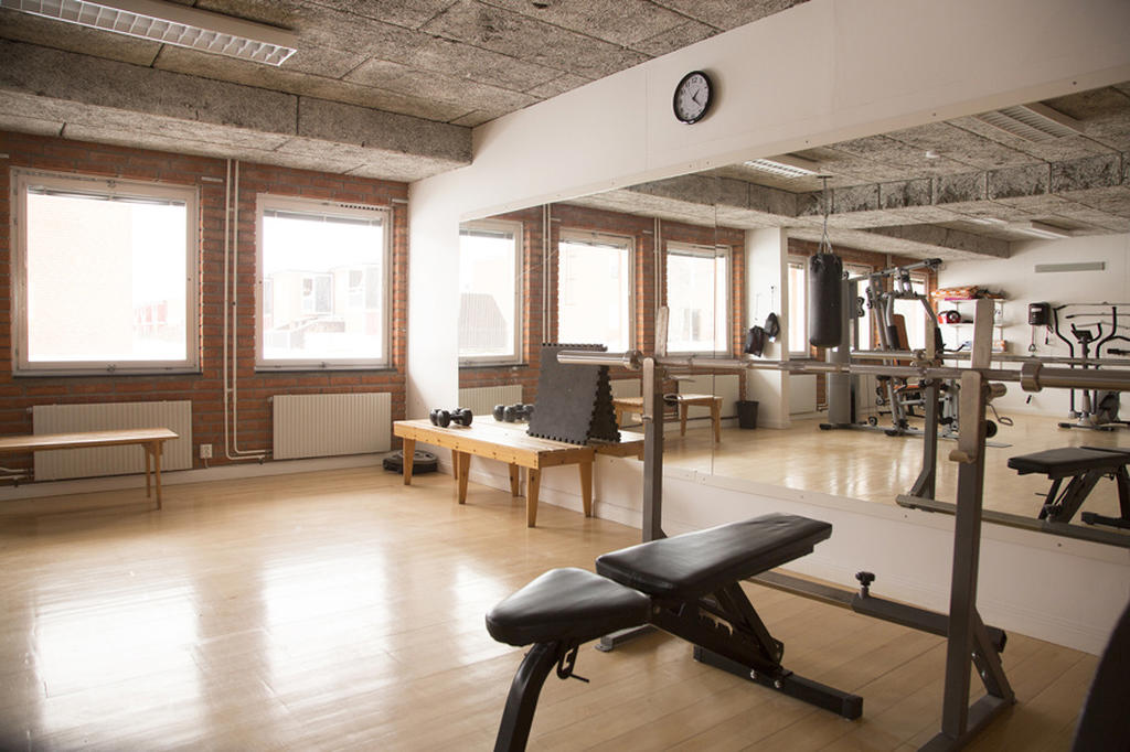 Bostadsrättsföreningens gym