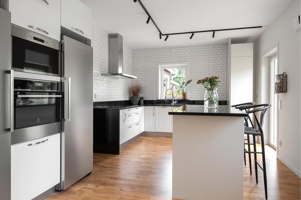 köksö och moderna vitvaror gör matlagningen till ett nöje