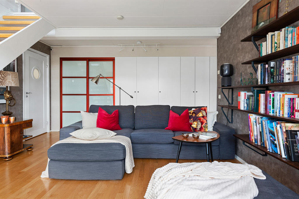 Allrum i suterräng plan 