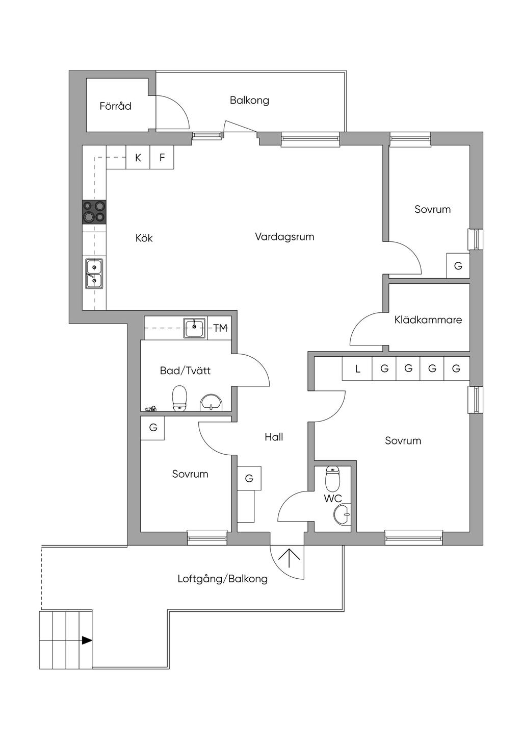 Planlösning